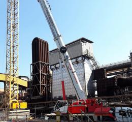 Pronto Gru Service & ArcelorMitall – Taranto